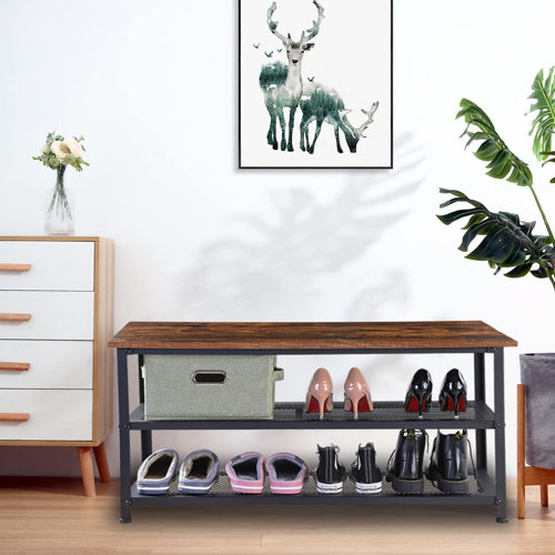 Lily Manor Storage Bench Wayfair.co.uk